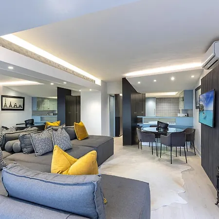 Clifton Yolo Spaces - Clifton Beachfront Executive Apartment Cape Town Exterior photo